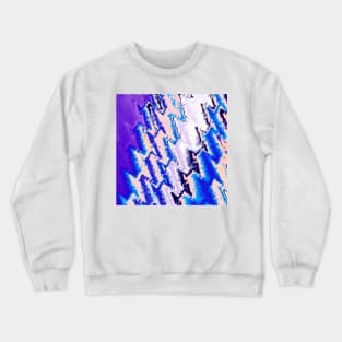 Fractal zigzagz Crewneck Sweatshirt